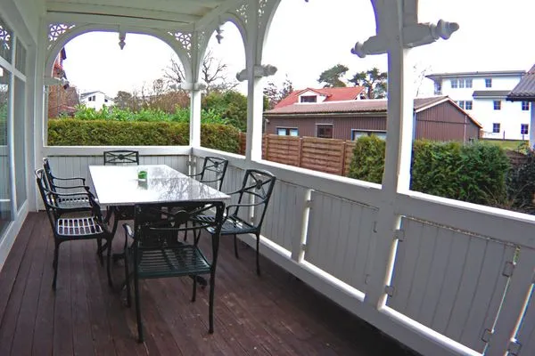 Balkon  Strandresidenz Ferienwohnung 10