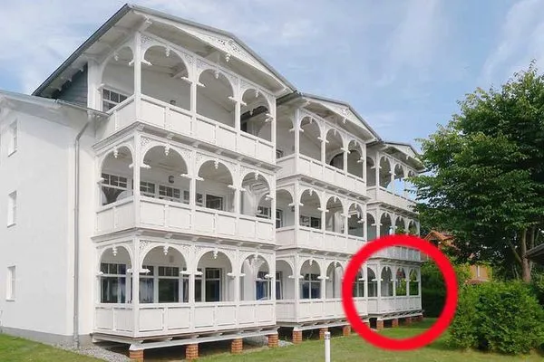 Hauptansicht  Strandresidenz Ferienwohnung 10