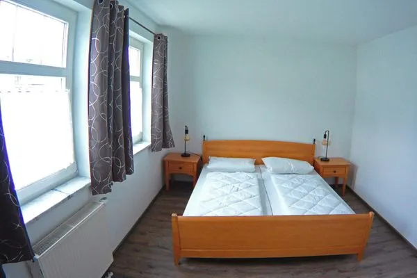 Schlafzimmer  Strandresidenz Ferienwohnung 10