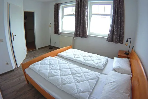 Schlafzimmer  Strandresidenz Ferienwohnung 10