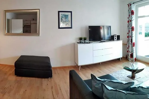 Wohnzimmer  Strandresidenz Ferienwohnung 11