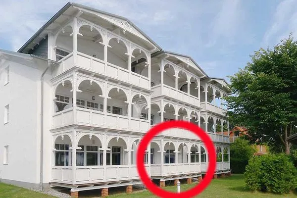 Hauptansicht  Strandresidenz Ferienwohnung 11