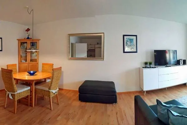 Wohnzimmer  Strandresidenz Ferienwohnung 11