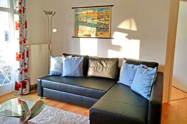 Wohnzimmer  Strandresidenz Ferienwohnung 11