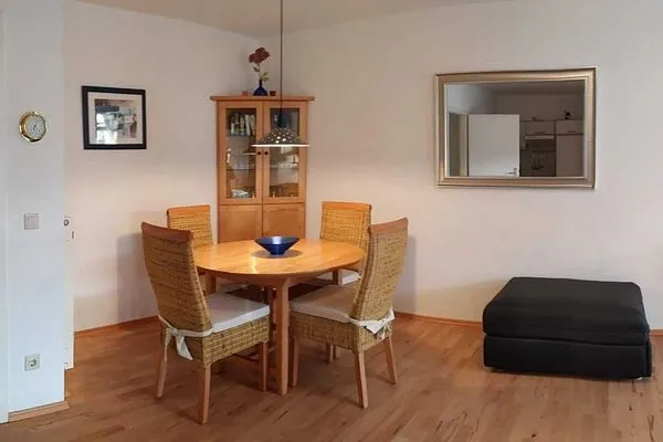 Wohnzimmer  Strandresidenz Ferienwohnung 11