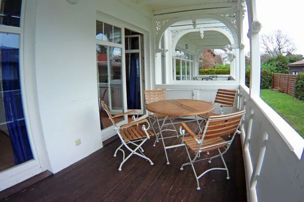Balkon  Strandresidenz Ferienwohnung 11