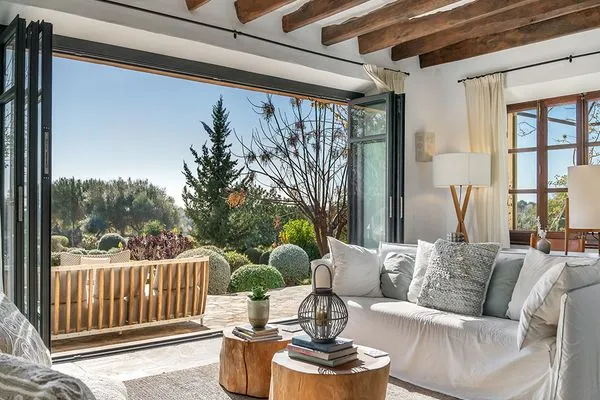 Living room  Finca Es Rotagut