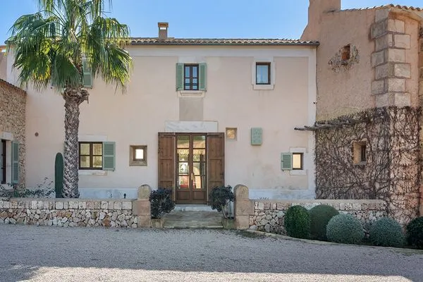 Main view  Finca Es Rotagut