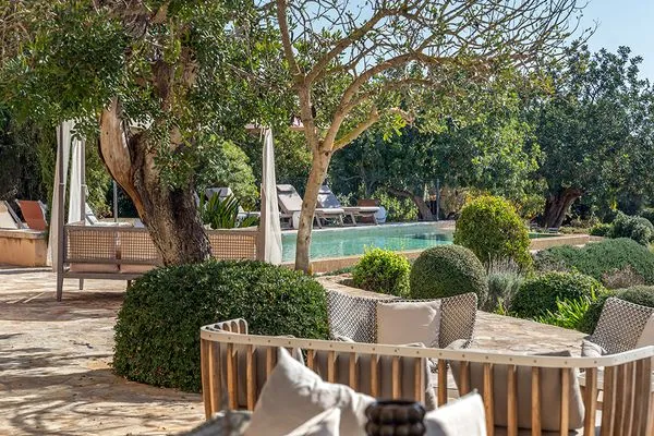 Pool  Finca Es Rotagut