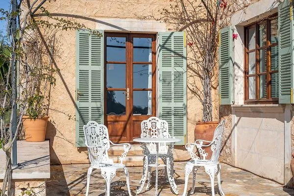 Terrace  Finca Es Rotagut