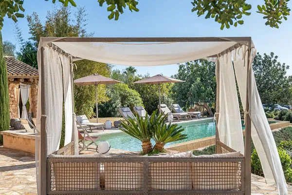 Terrace  Finca Es Rotagut