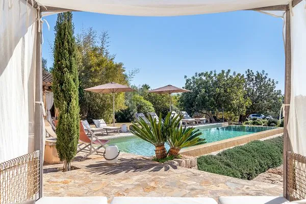 Terrace  Finca Es Rotagut