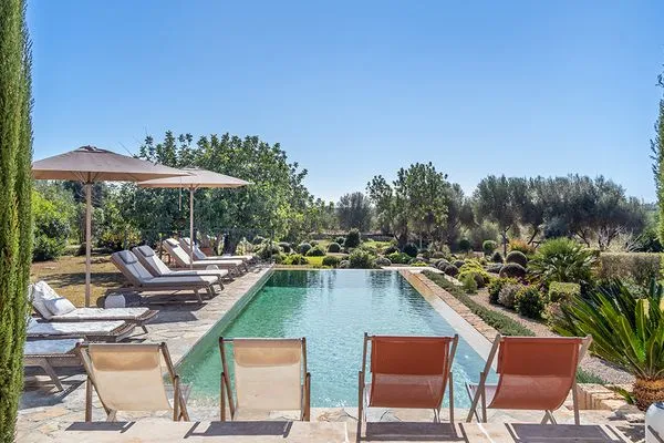 Pool  Finca Es Rotagut
