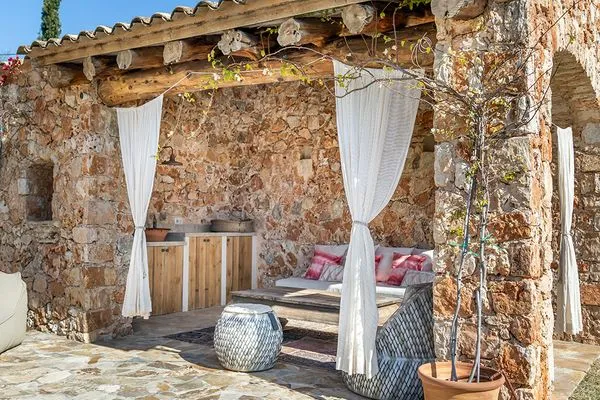 Terrace  Finca Es Rotagut