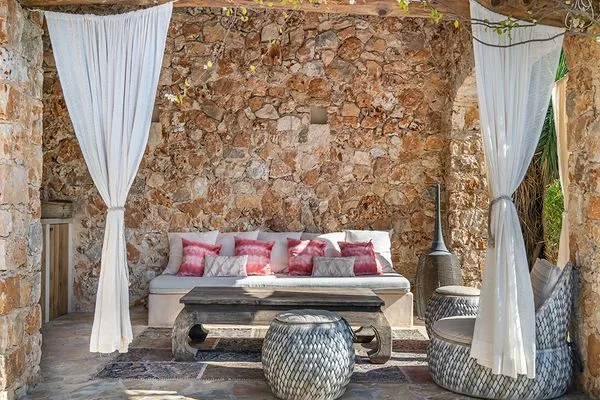 Terrace  Finca Es Rotagut