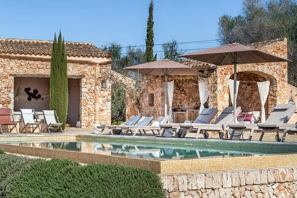 Pool  Finca Es Rotagut