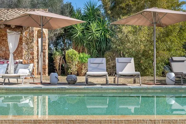 Pool  Finca Es Rotagut