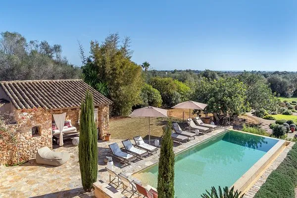 Pool  Finca Es Rotagut