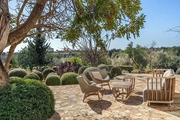 Terrace  Finca Es Rotagut