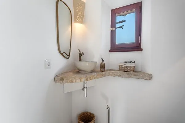 Bathroom  Finca Es Rotagut