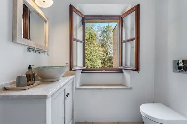 Bathroom  Finca Es Rotagut