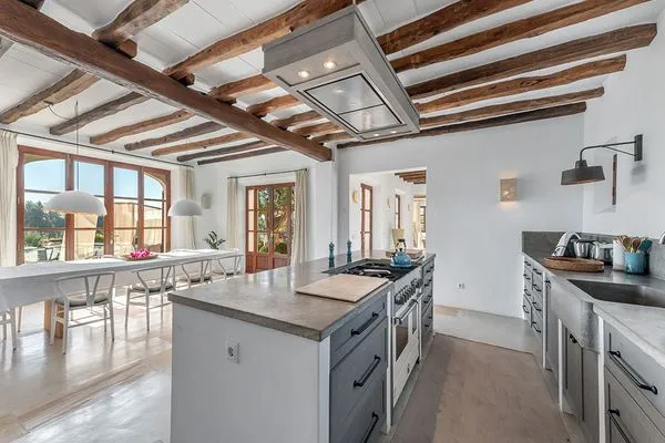 Kitchen  Finca Es Rotagut