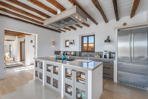 Kitchen  Finca Es Rotagut