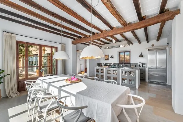 Kitchen  Finca Es Rotagut