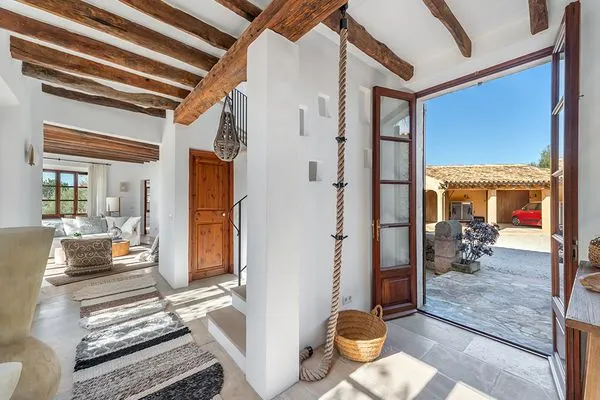 Living room  Finca Es Rotagut