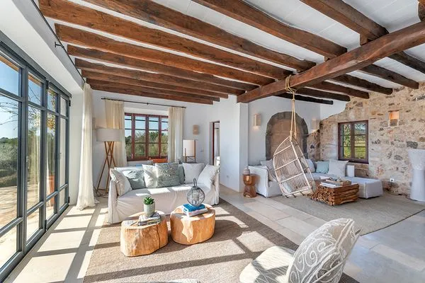 Living room  Finca Es Rotagut
