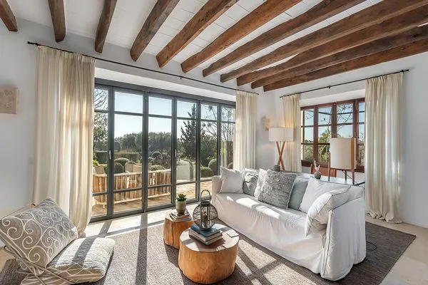 Living room  Finca Es Rotagut