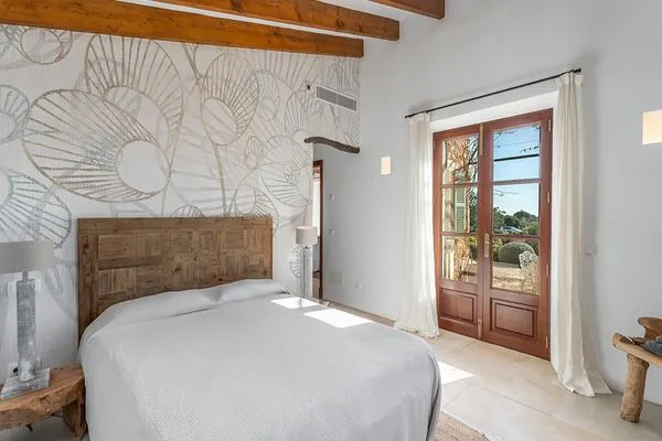 Bedroom  Finca Es Rotagut