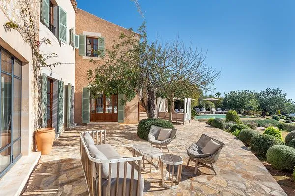 Terrace  Finca Es Rotagut