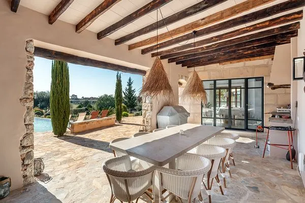Terrace  Finca Es Rotagut