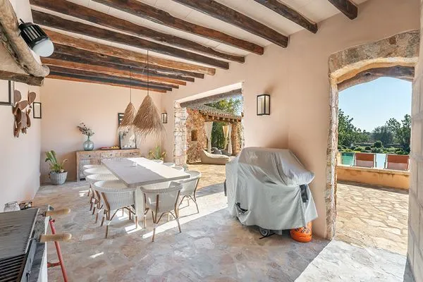 Terrace  Finca Es Rotagut