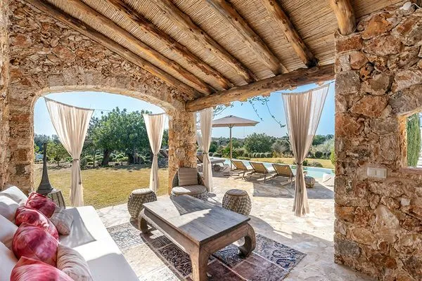 Terrace  Finca Es Rotagut