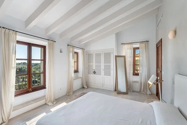 Bedroom  Finca Es Rotagut