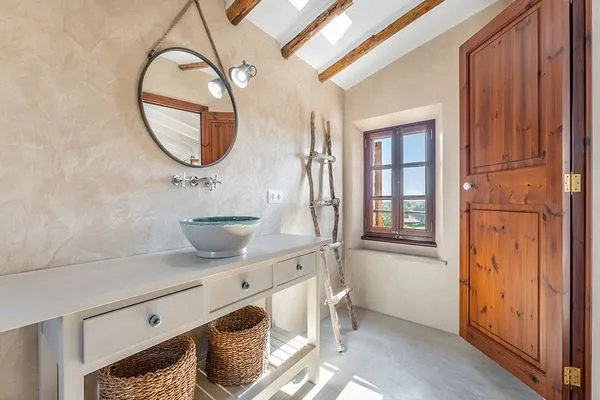 Bathroom  Finca Es Rotagut