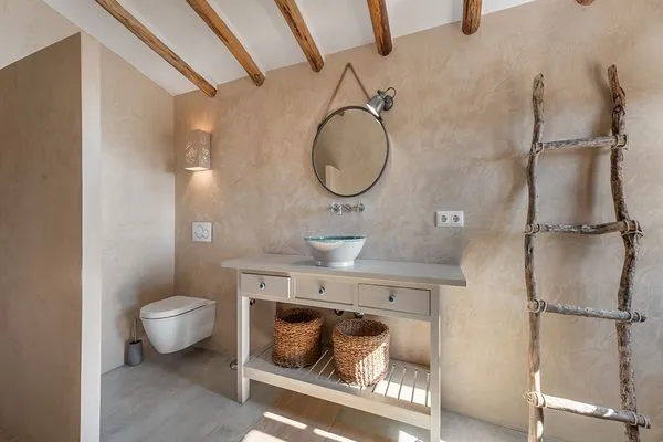 Bathroom  Finca Es Rotagut