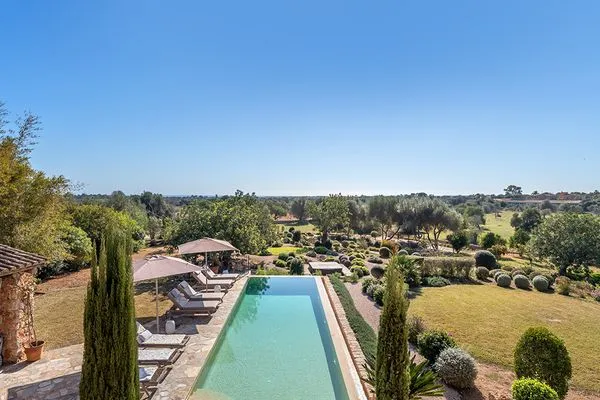 Pool  Finca Es Rotagut