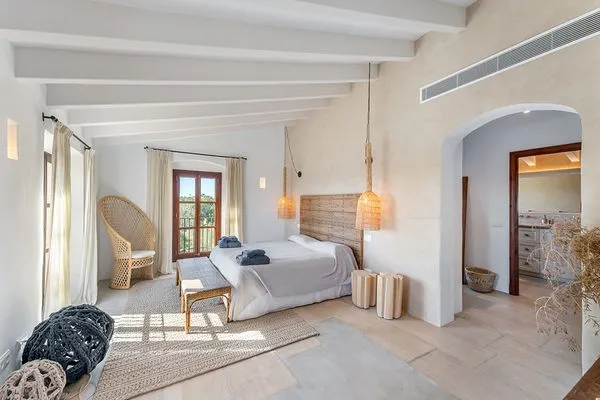 Bedroom  Finca Es Rotagut
