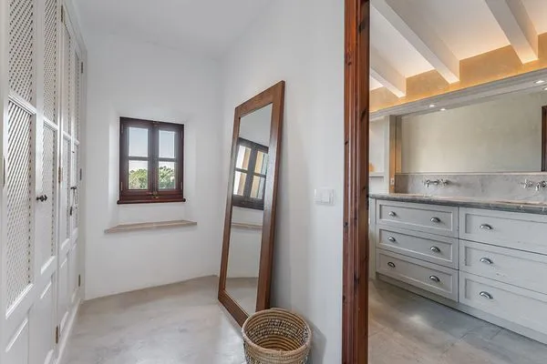 Bathroom  Finca Es Rotagut