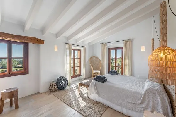 Bedroom  Finca Es Rotagut