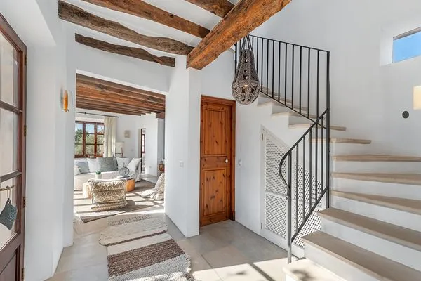 Living room  Finca Es Rotagut