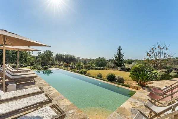 Pool  Finca Es Rotagut