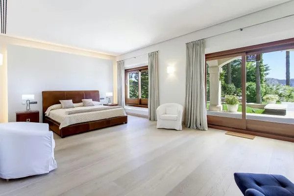 Schlafzimmer  Villa Coral Mallorca
