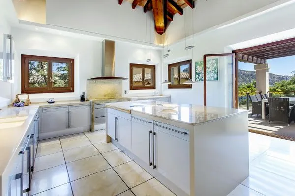 Küche / Küchenzeile  Villa Coral Mallorca