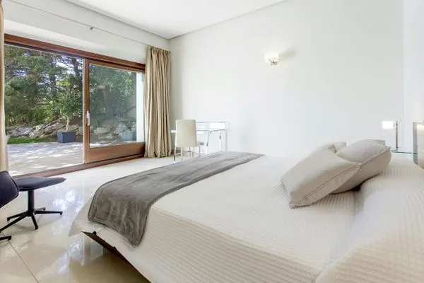 Schlafzimmer  Villa Coral Mallorca