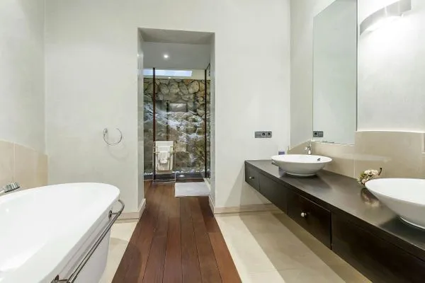 Badezimmer  Villa Coral Mallorca