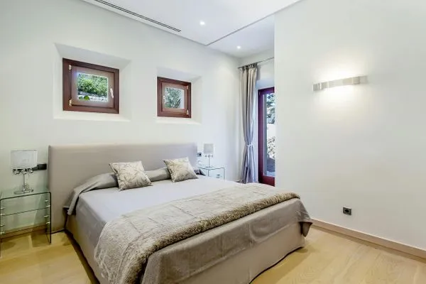 Schlafzimmer  Villa Coral Mallorca